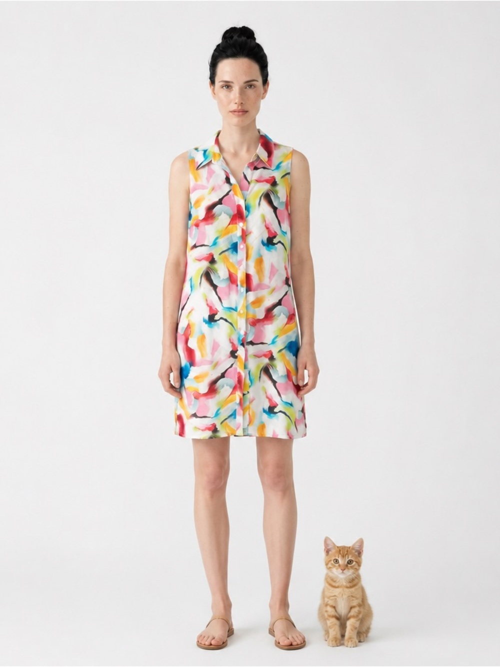 back button dress
